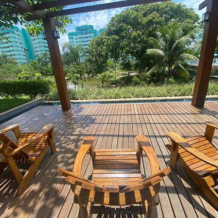 Mountain, Lake And Pool View Apartment Rio de Janeiro Rom bilde