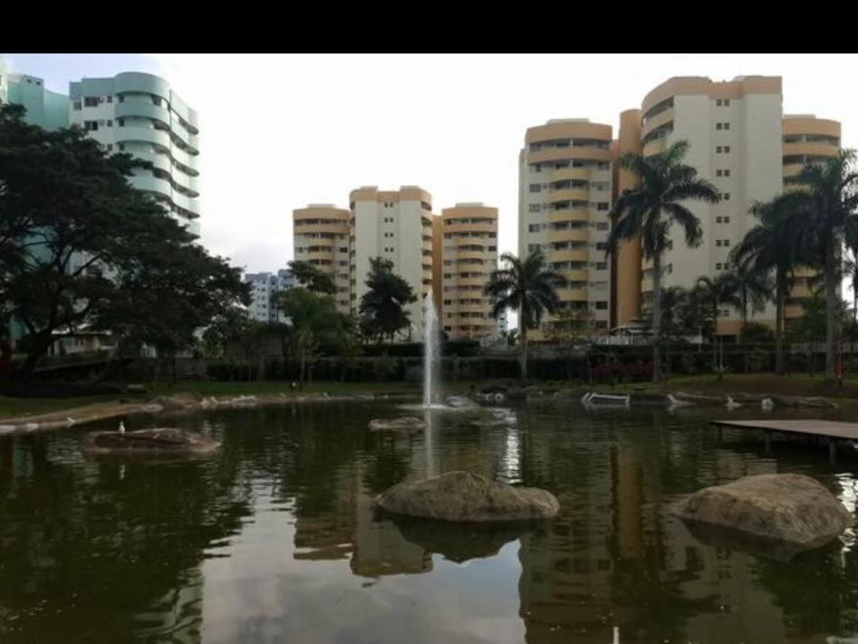 Mountain, Lake And Pool View Apartment Rio de Janeiro Rom bilde