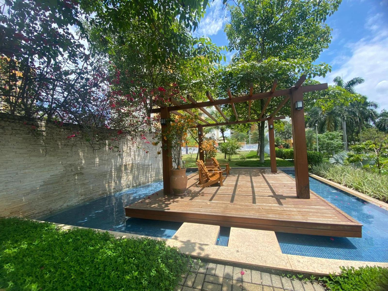 Mountain, Lake And Pool View Apartment Rio de Janeiro Rom bilde