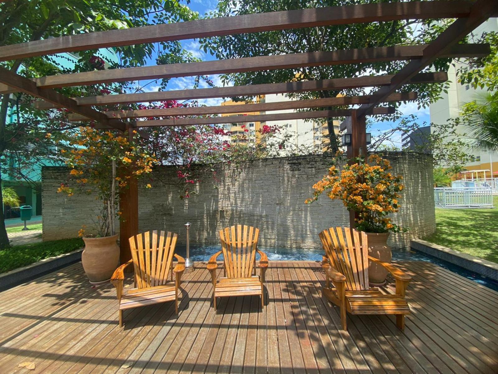 Mountain, Lake And Pool View Apartment Rio de Janeiro Rom bilde